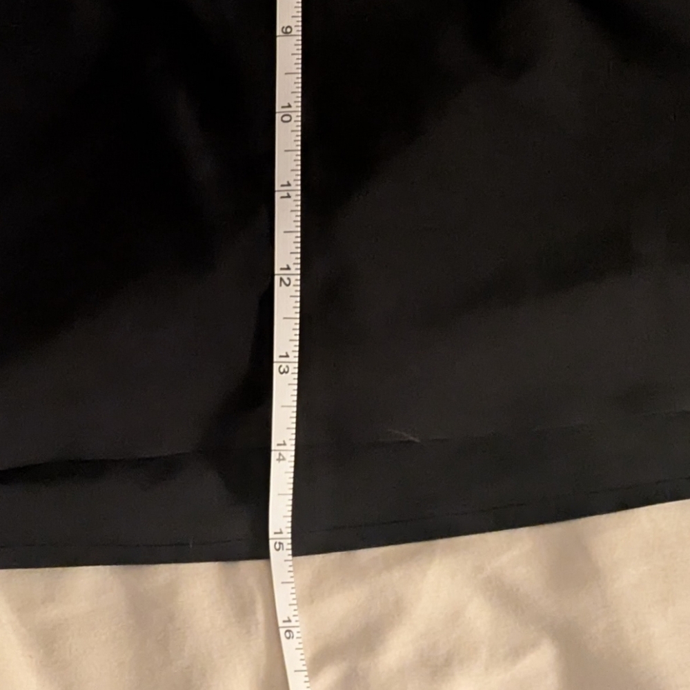 🇺🇸 Athleta Run with it Skort - L - Black - NWOT - Picture 8 of 8
